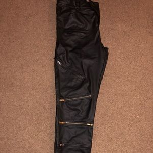 Leather Pants